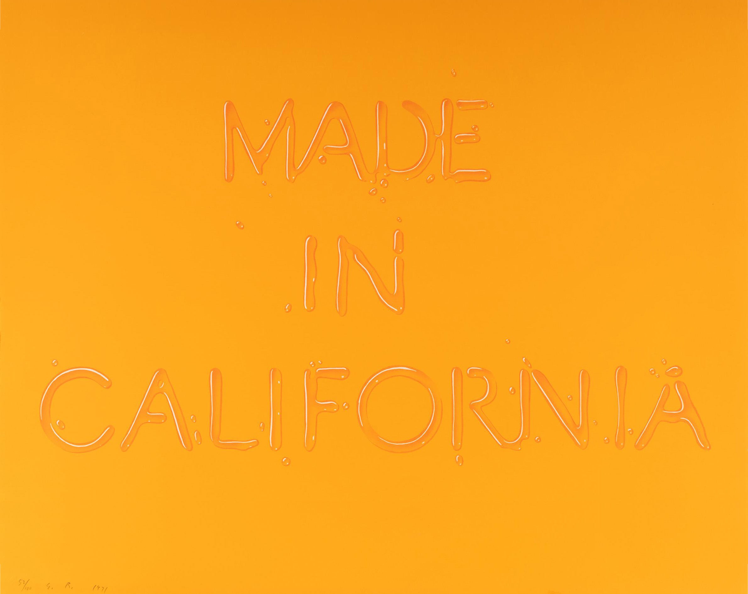 The History of Printmaking in Los Angeles Foreign & Domestic Editions